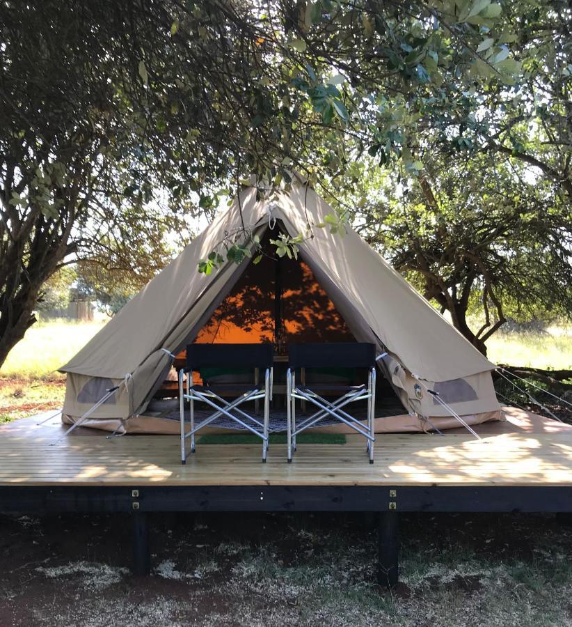 Hluhluwe Bush Camp Glamping Village Exterior foto