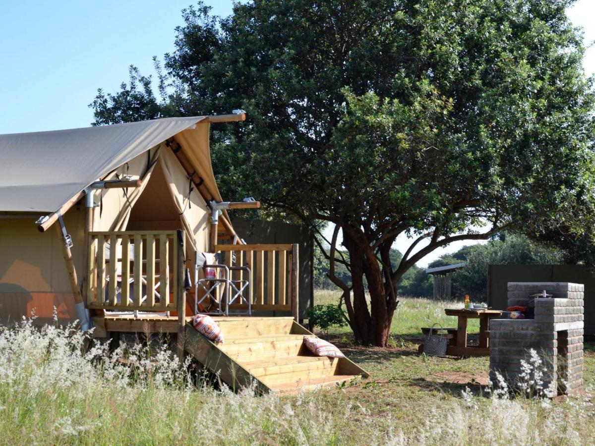 Hluhluwe Bush Camp Glamping Village Exterior foto