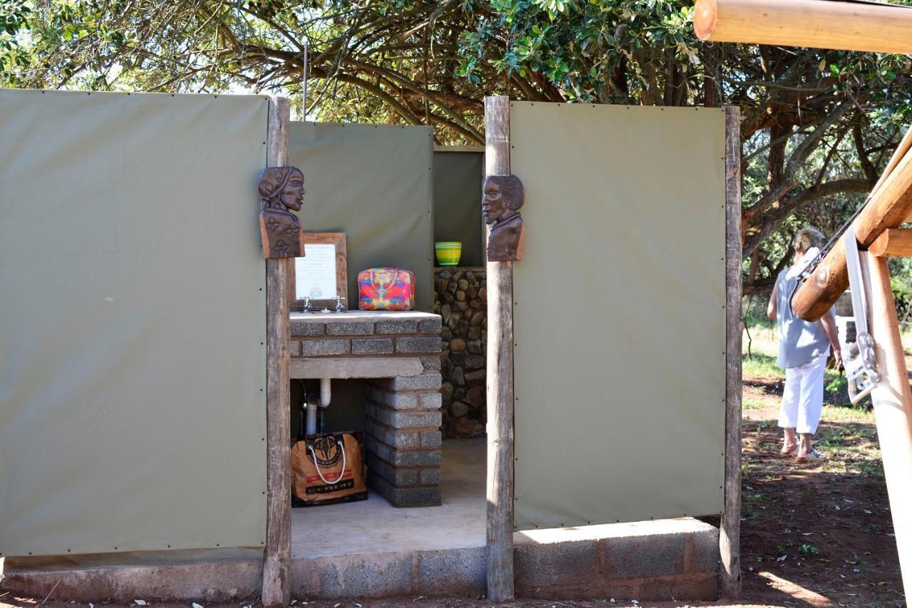 Hluhluwe Bush Camp Glamping Village Exterior foto