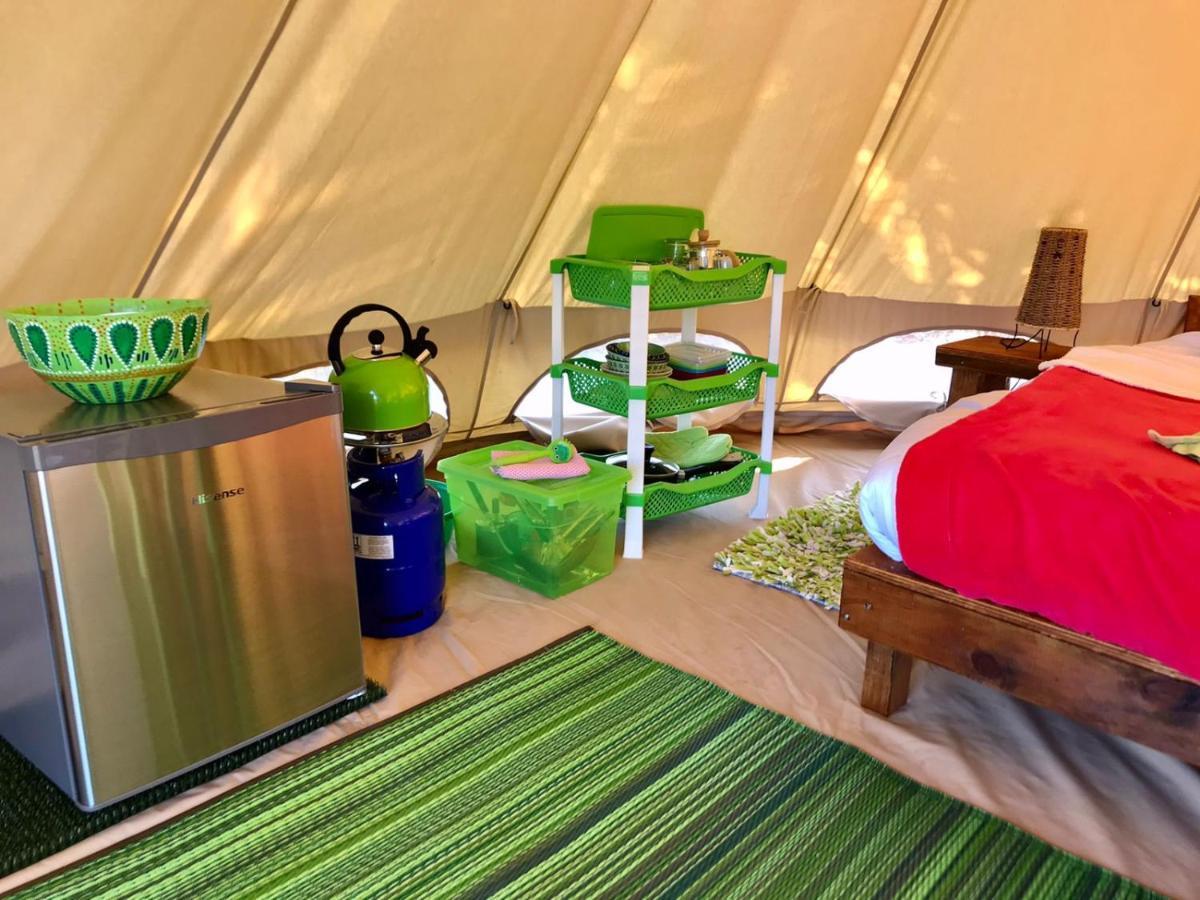 Hluhluwe Bush Camp Glamping Village Exterior foto