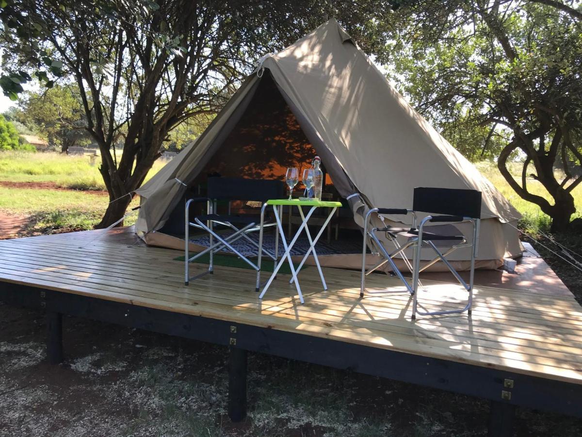 Hluhluwe Bush Camp Glamping Village Exterior foto