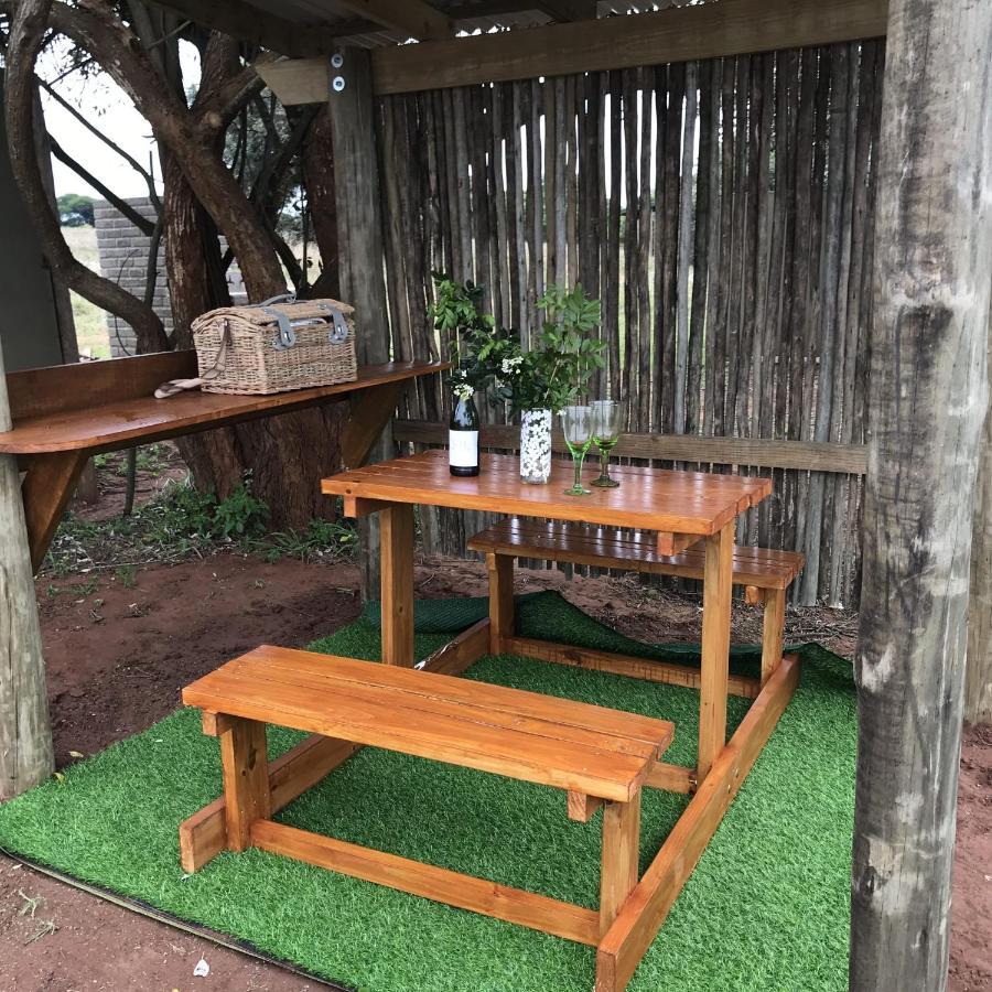 Hluhluwe Bush Camp Glamping Village Exterior foto