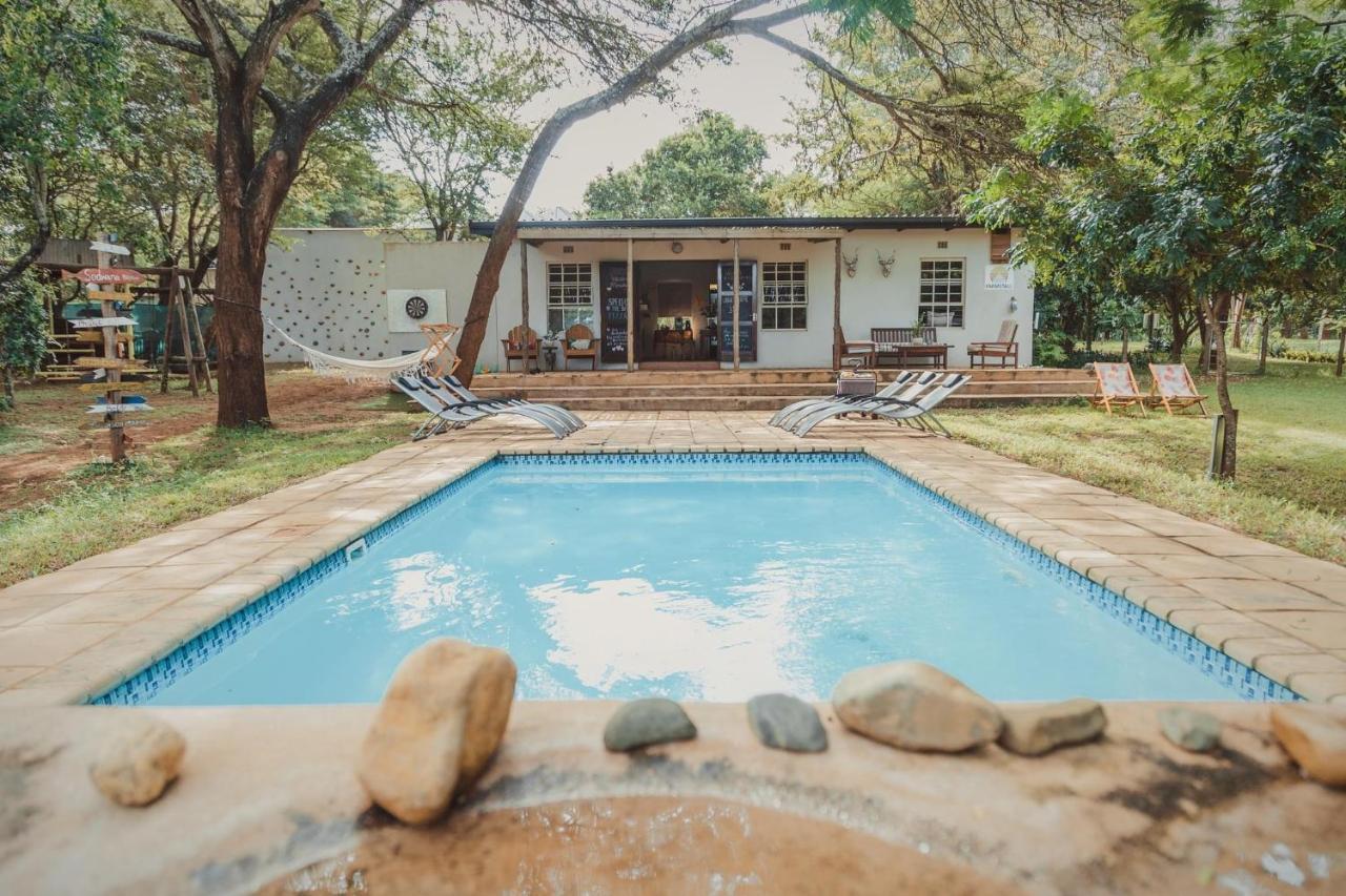 Hluhluwe Bush Camp Glamping Village Exterior foto