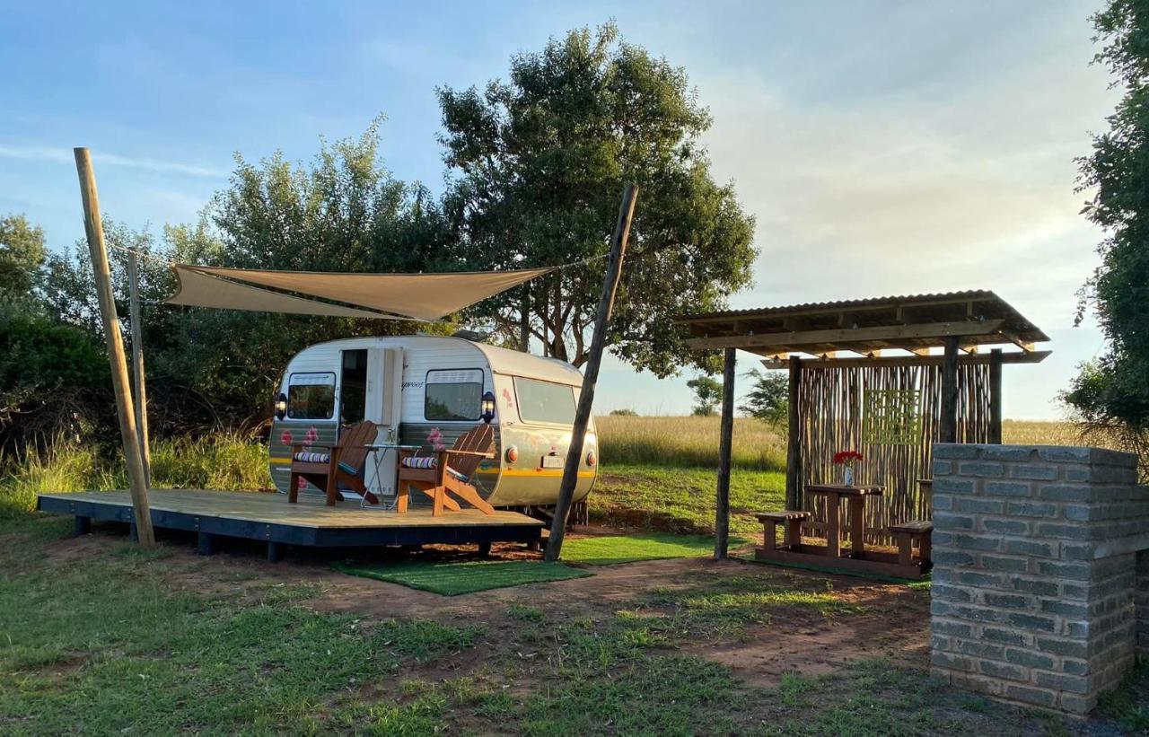 Hluhluwe Bush Camp Glamping Village Exterior foto