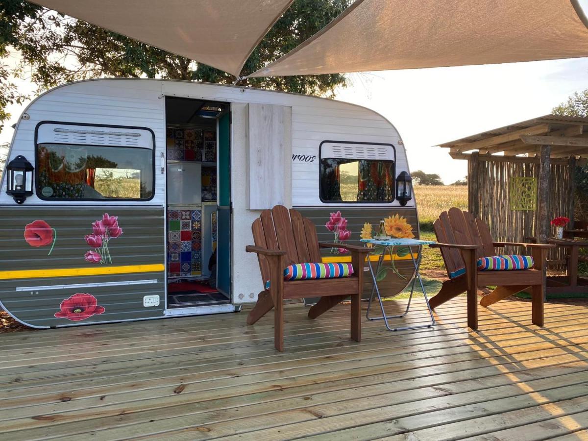 Hluhluwe Bush Camp Glamping Village Exterior foto