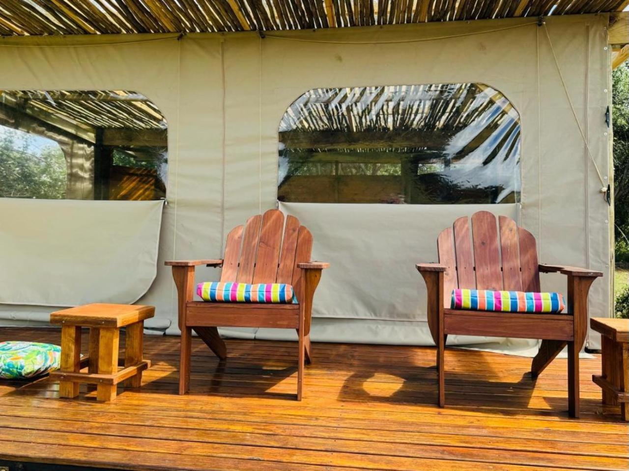 Hluhluwe Bush Camp Glamping Village Exterior foto