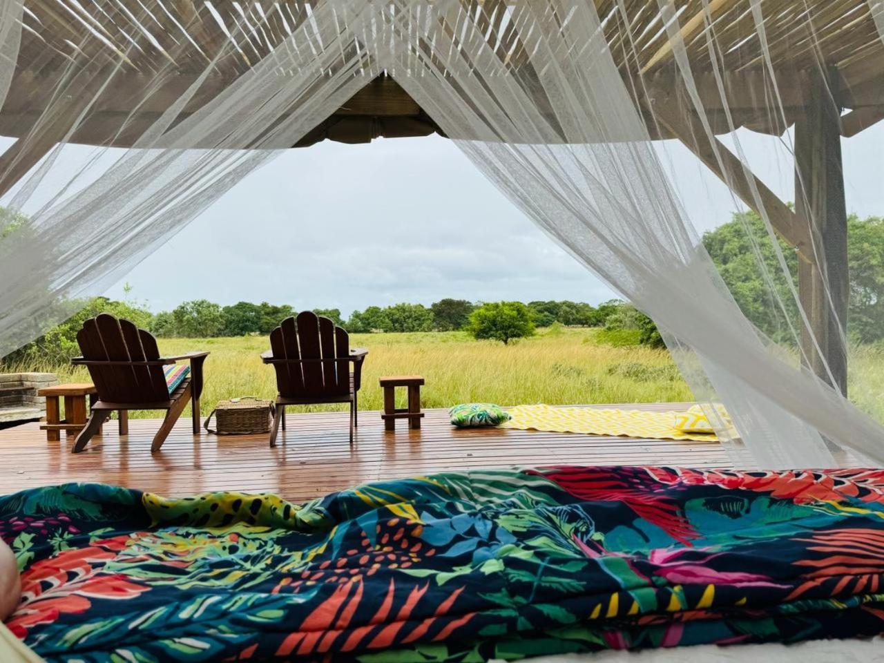 Hluhluwe Bush Camp Glamping Village Exterior foto