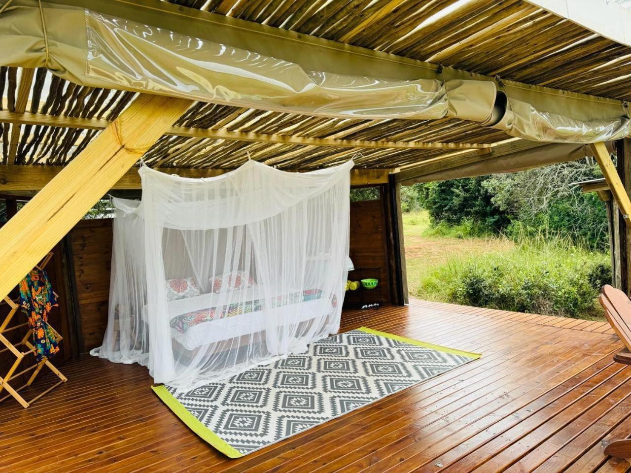 Hluhluwe Bush Camp Glamping Village Exterior foto