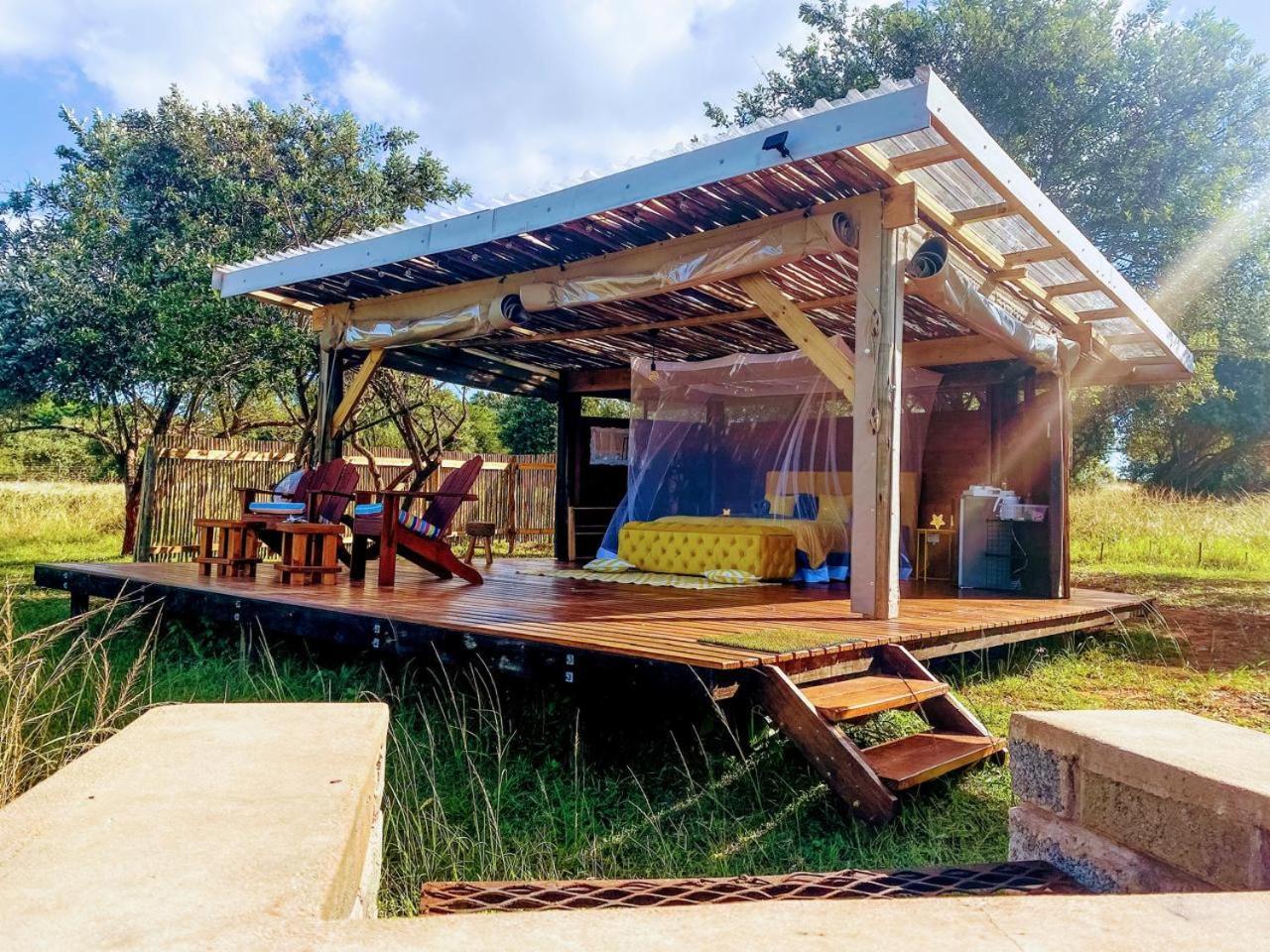Hluhluwe Bush Camp Glamping Village Exterior foto