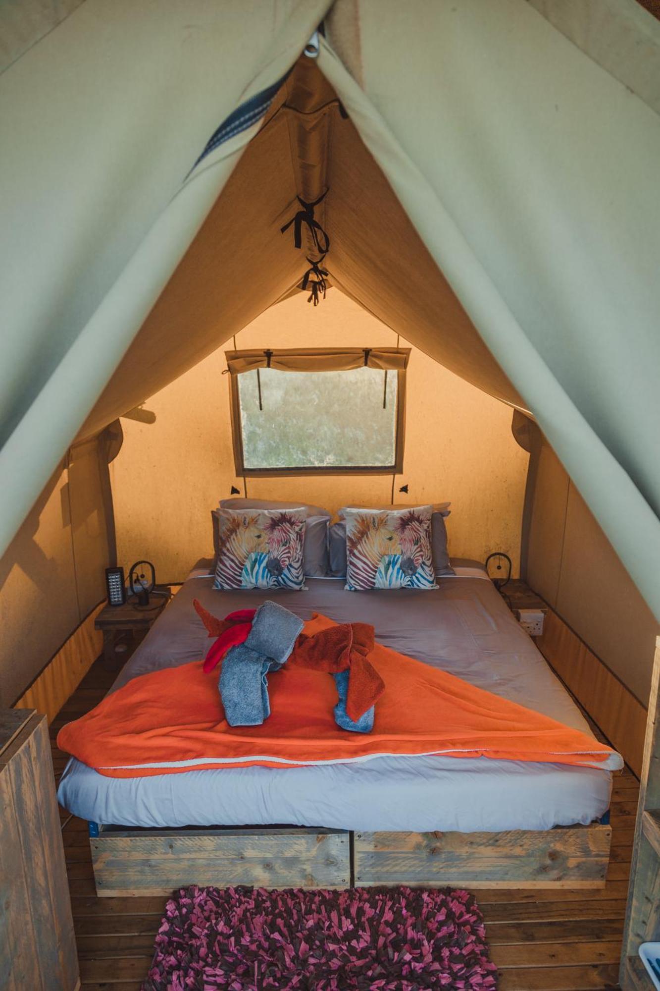 Hluhluwe Bush Camp Glamping Village Exterior foto