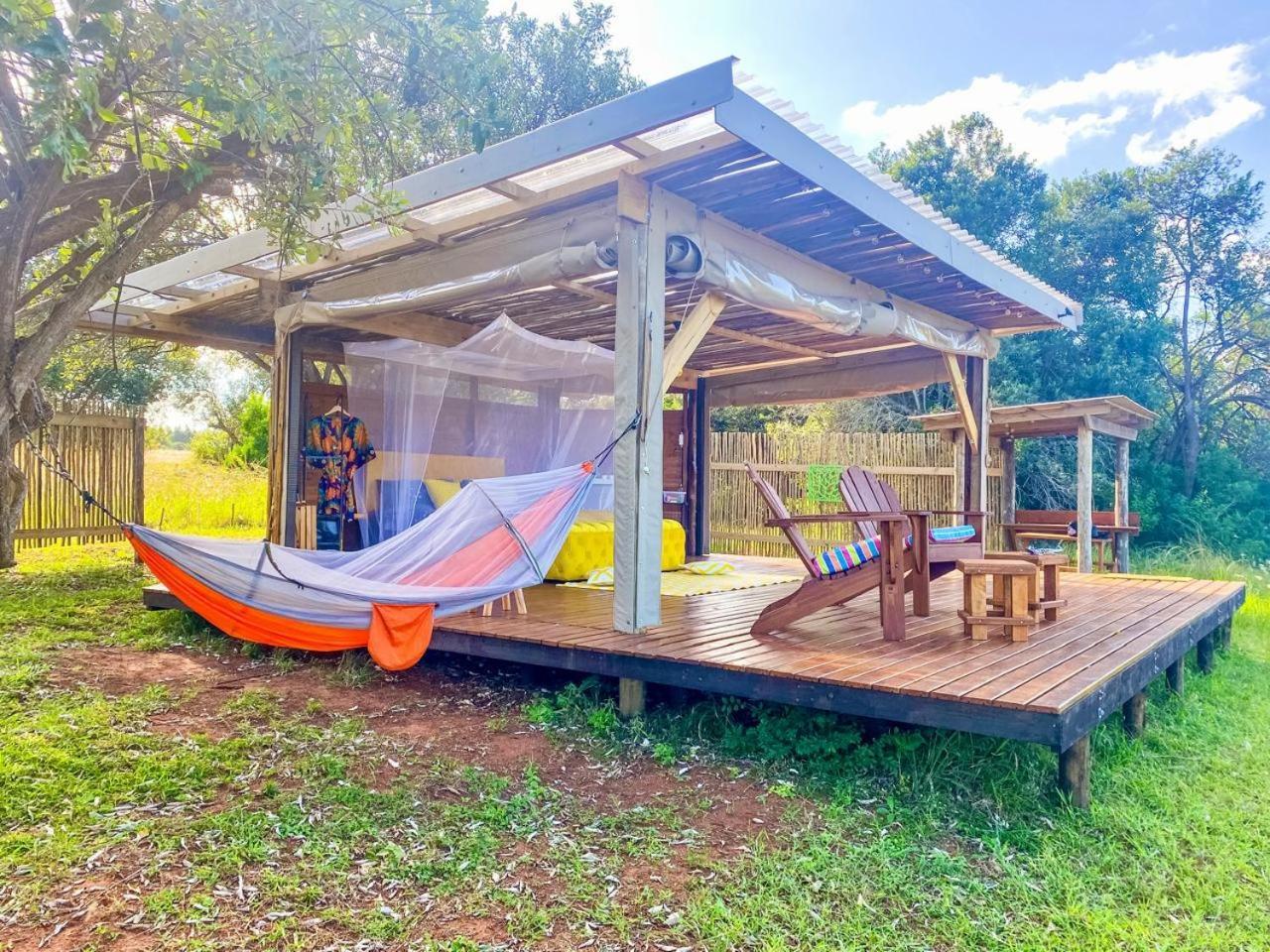 Hluhluwe Bush Camp Glamping Village Exterior foto