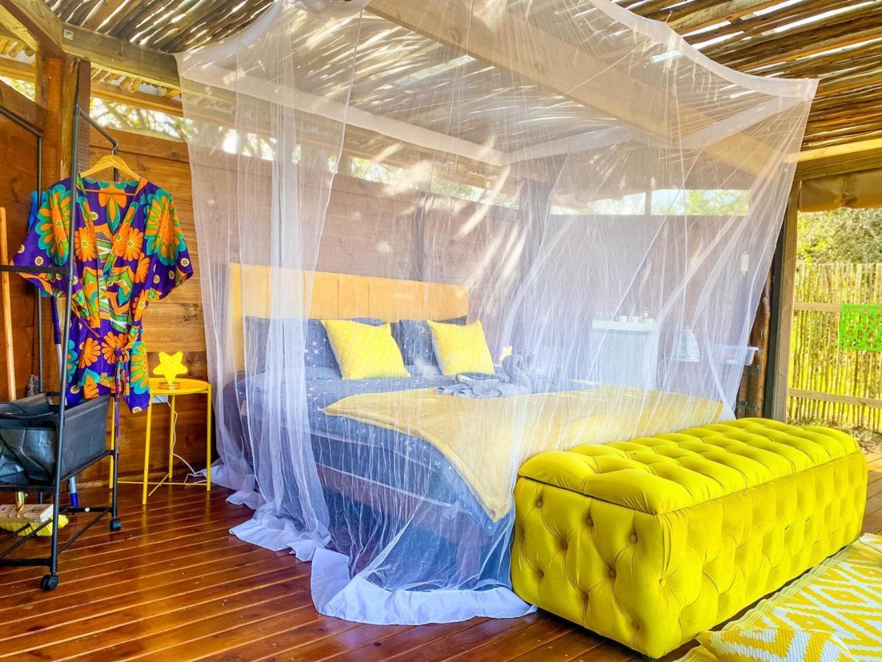Hluhluwe Bush Camp Glamping Village Exterior foto