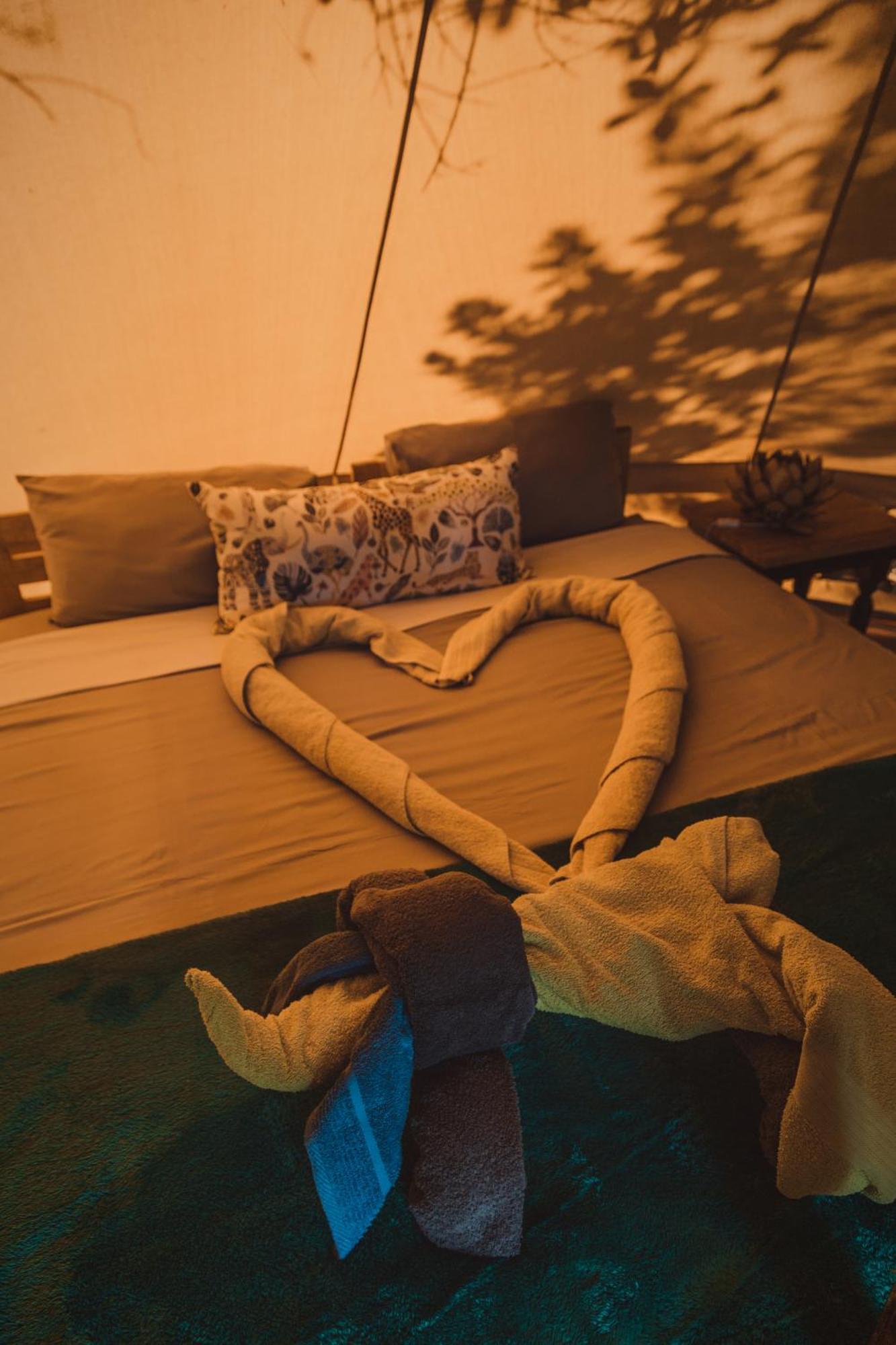 Hluhluwe Bush Camp Glamping Village Exterior foto