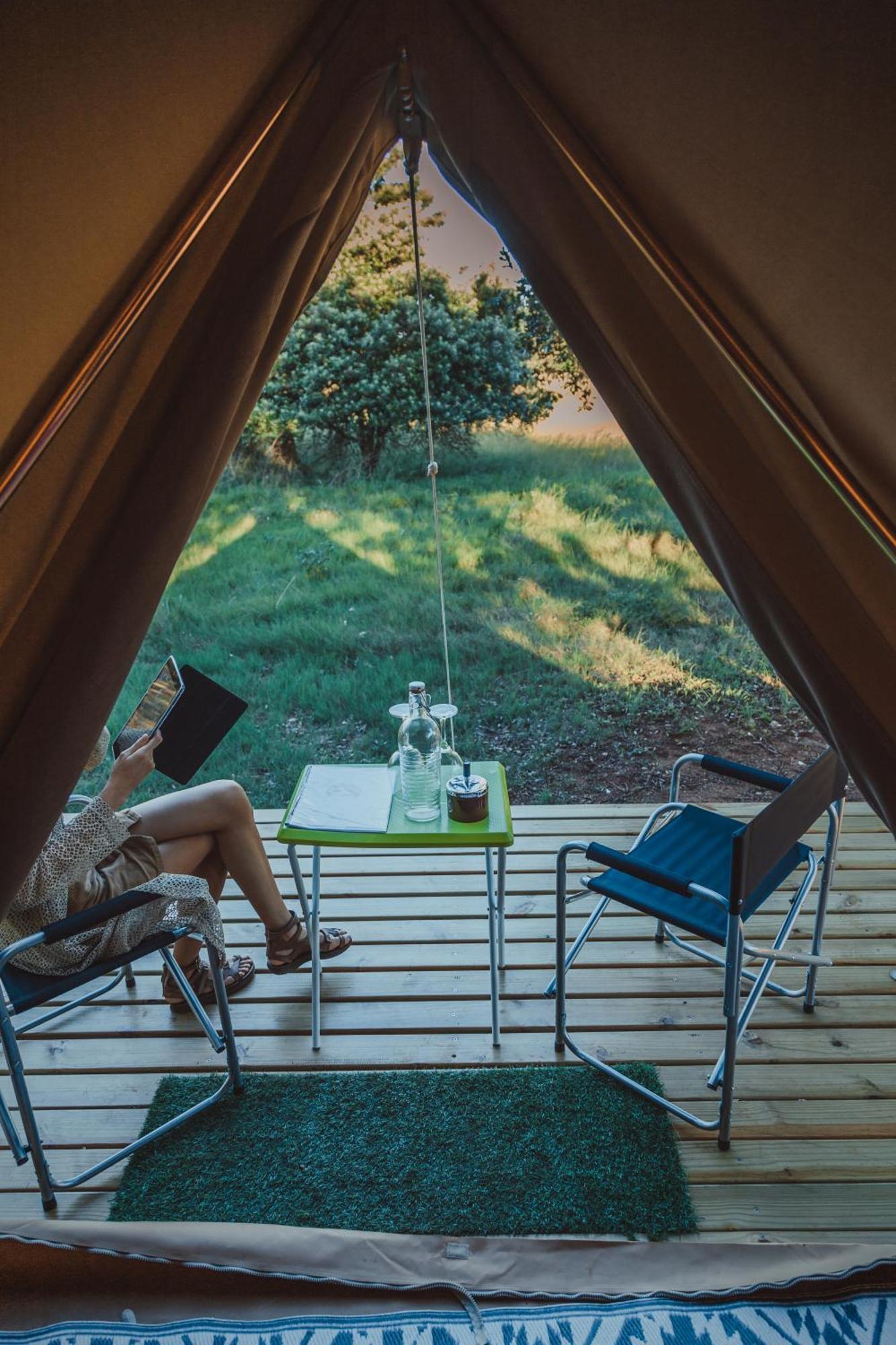 Hluhluwe Bush Camp Glamping Village Exterior foto