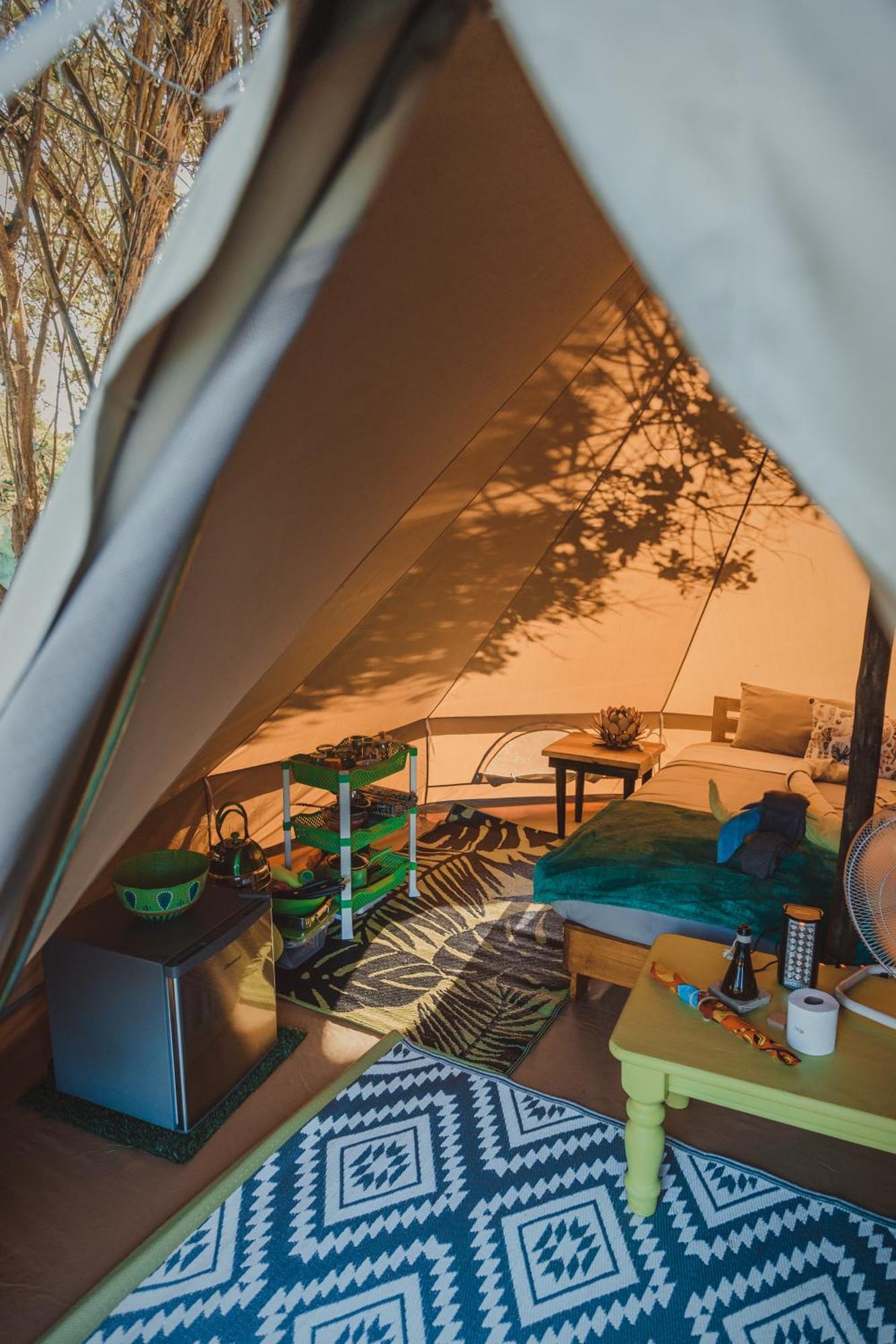 Hluhluwe Bush Camp Glamping Village Exterior foto