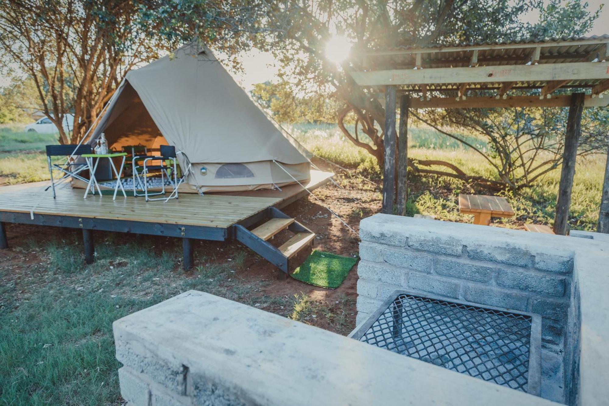 Hluhluwe Bush Camp Glamping Village Exterior foto