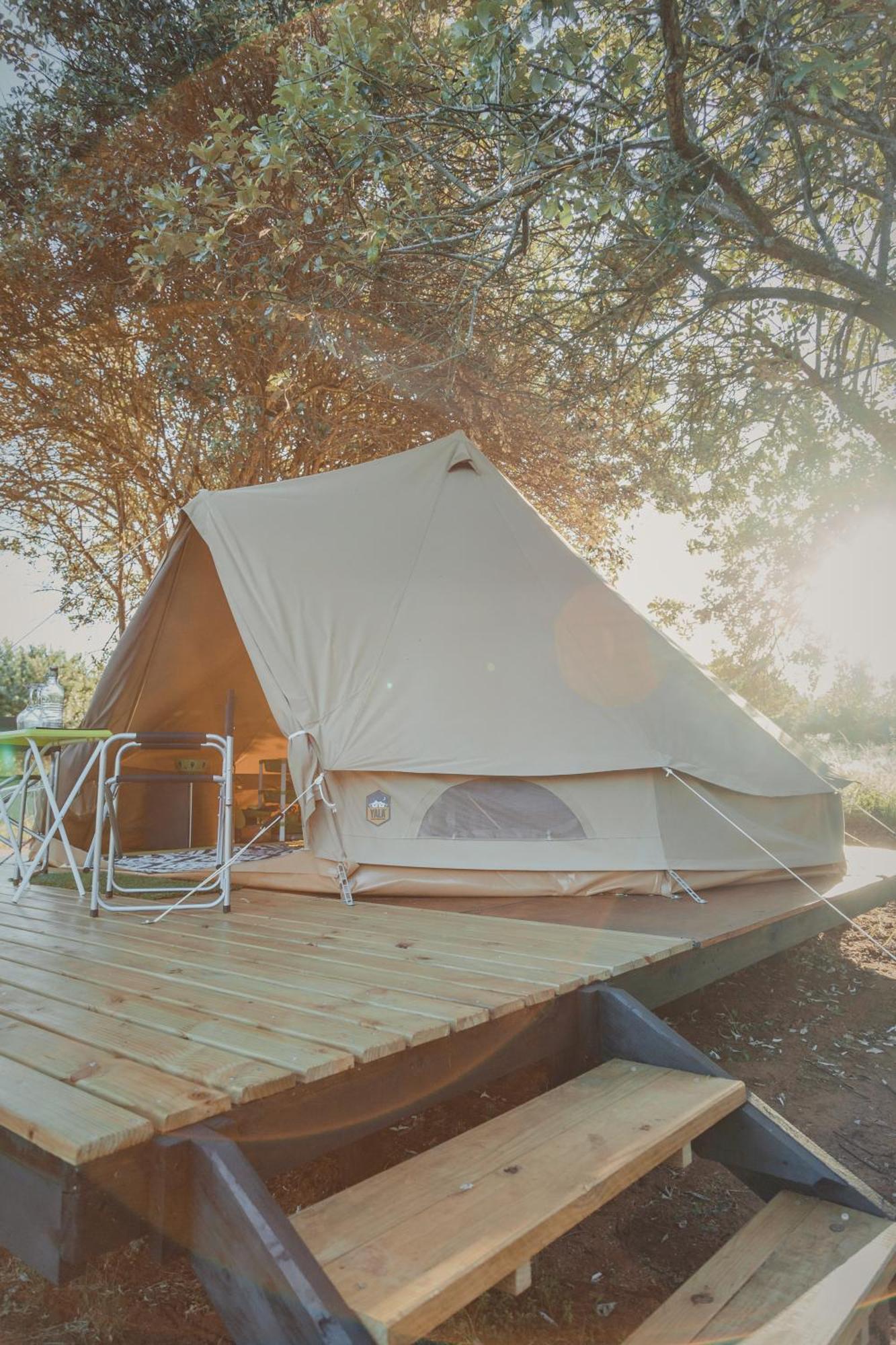 Hluhluwe Bush Camp Glamping Village Exterior foto