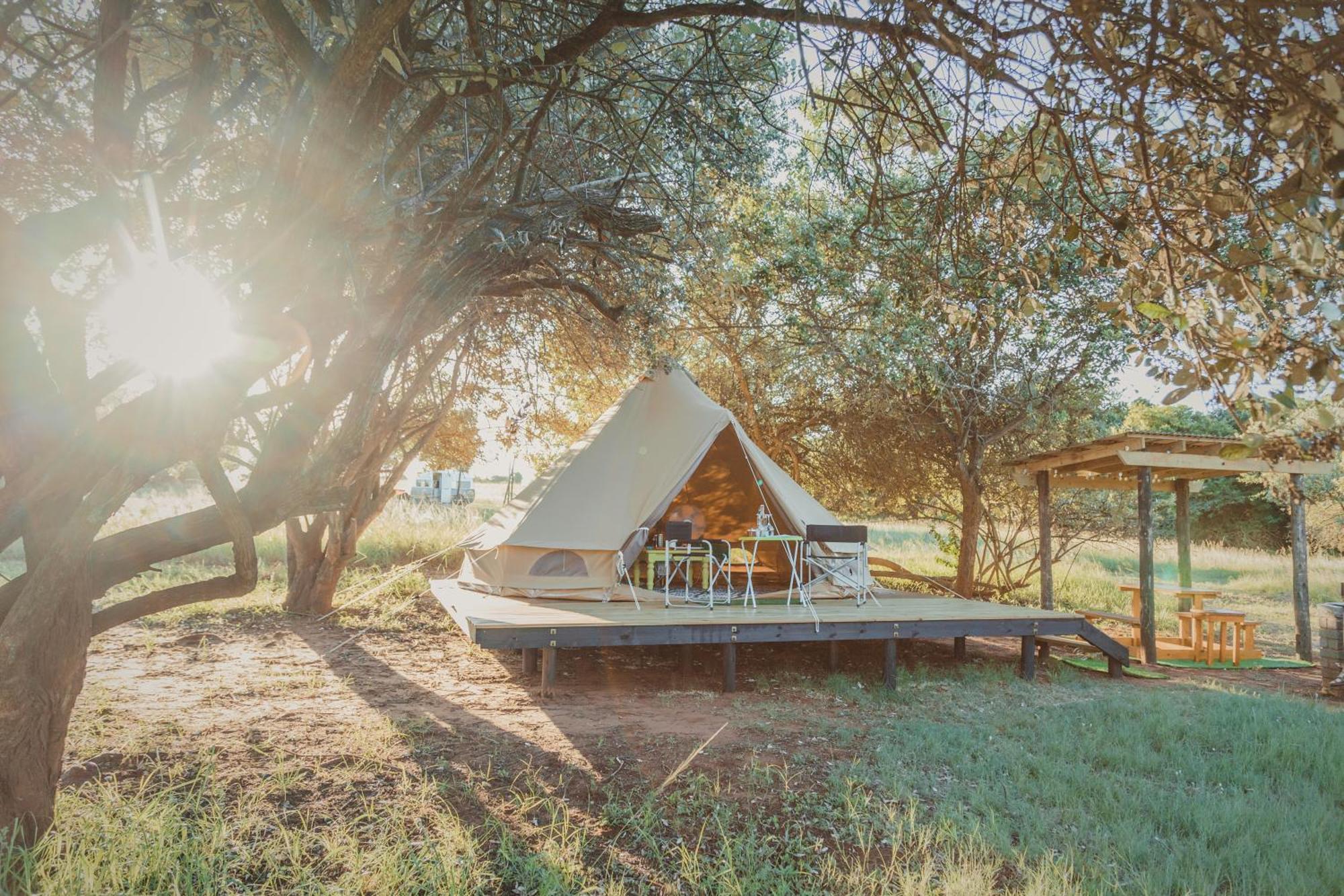 Hluhluwe Bush Camp Glamping Village Exterior foto